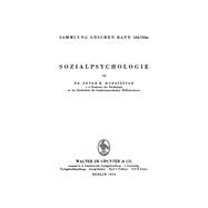 Sozialpsychologie
