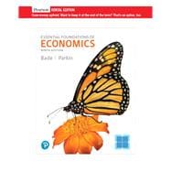 Essential Foundations of Economics [Rental Edition],9780135814260