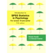 Introduction to SPSS in Psychology