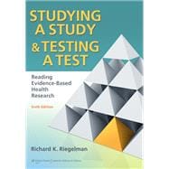 Studying A Study and Testing a Test Reading Evidence-based Health Research