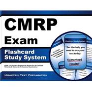 CMRP Exam Flashcard Study System: CMRP Test Practice Questions & Review for the Certified Materials & Resources Professional Examination