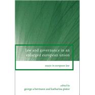 Law And Governance In An Enlarged European Union