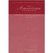 American Pageant Guide Book : Used with ... Kennedy-The American Pageant: A History of the Republic