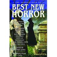 The Mammoth Book Of Best New Horror