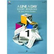 A Line a Day: Sight Reading Level 2 (#WP259)