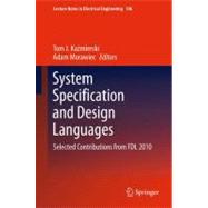 System Specification and Design Languages
