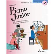 Piano Junior: Lesson Book 2 A Creative and Interactive Piano Course for Children