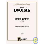 String Quartet in F Major for Two Violins, Viola and Cello