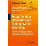 Recent Trends in Information and Communication Technology