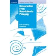 Conversation: From Description to Pedagogy