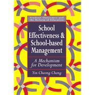 School Effectiveness And School-Based Management