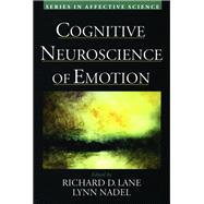 Cognitive Neuroscience of Emotion