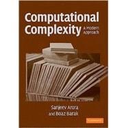 Computational Complexity : A Modern Approach