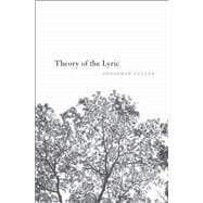 Theory of the Lyric