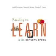 Reading to Learn in the Content Areas, 8th Edition
