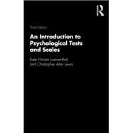 An Introduction to Psychological Tests and Scales,9781138674264