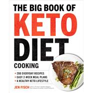 The Big Book of Keto Diet Cooking