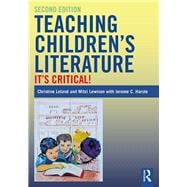 Teaching Children's Literature: It's Critical!
