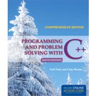 Programming and Problem Solving With C++