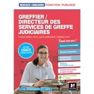 Réussite Concours - Greffier/Directeur des services de greffe judiciaires - Préparation complète