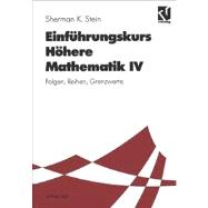 Einfuhrungskurs Hohere Mathematik: Folgen, Reihen, Grenzwerte