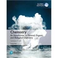 Chemistry: An Introduction to General, Organic, and Biological Chemistry + Modified Mastering Chemistry with Pearson eText for Chemistry: An Introduction to General, Organic, and Biological Chemistry -- Package, 13/e