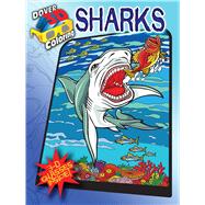 3-D Coloring Book--Sharks