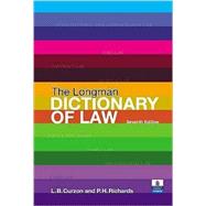 Longman's Dictionary of Law