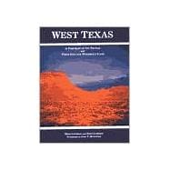 West Texas,9780896724266