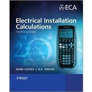 Electrical Installation Calculations For Compliance with BS 7671:2008