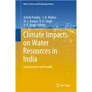 Climate Impacts on Water Resources in India