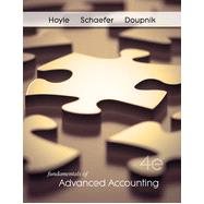 Fundamentals of Advanced Accounting, 4th Edition