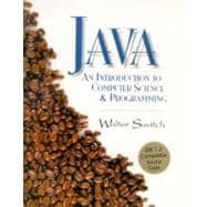 Java; An Introduction to Computer Science and Programming w/ CDROM