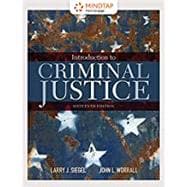 Bundle: Introduction to Criminal Justice, Loose-Leaf Version, 16th + MindTap Criminal Justice, 1 term (6 months) Printed Access Card
