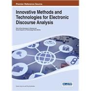 Innovative Methods and Technologies for Electronic Discourse Analysis
