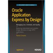 Oracle Application Express by Design