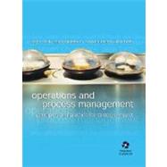 Operations and Process Management : Principles and Practices for Strategic Impact