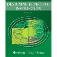 Designing Effective Instruction, 5th Edition