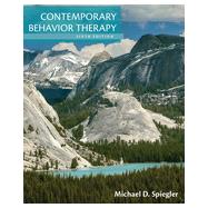 Contemporary Behavior Therapy, 6th Edition