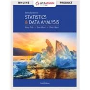 WebAssign for Peck/Short/Olsen's Introduction to Statistics and Data Analysis, 6th Edition  [Instant Access], Single-Term