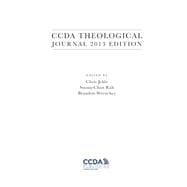 Ccda Theological Journal, 2013