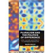 Pluralism and the Politics of Difference State, Culture, and Ethnicity in Comparative Perspective