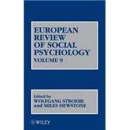 European Review of Social Psychology, Volume 9