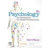 Psychology: An Introduction for Health Professionals