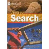 Dinosaur Search: Footprint Reading Library 2