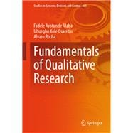 Fundamentals of Qualitative Research