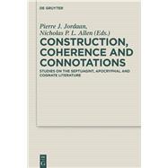 Construction, Coherence and Connotations