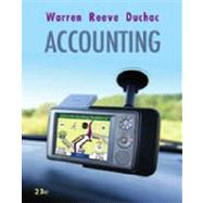 Study Guide, Chapters 1-17 for Warren/Reeve/Duchac's Accounting, 23rd and Financial Accounting, 11th