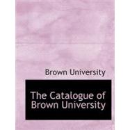 The Catalogue of Brown University