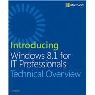 Introducing Windows 8.1 for It Professionals